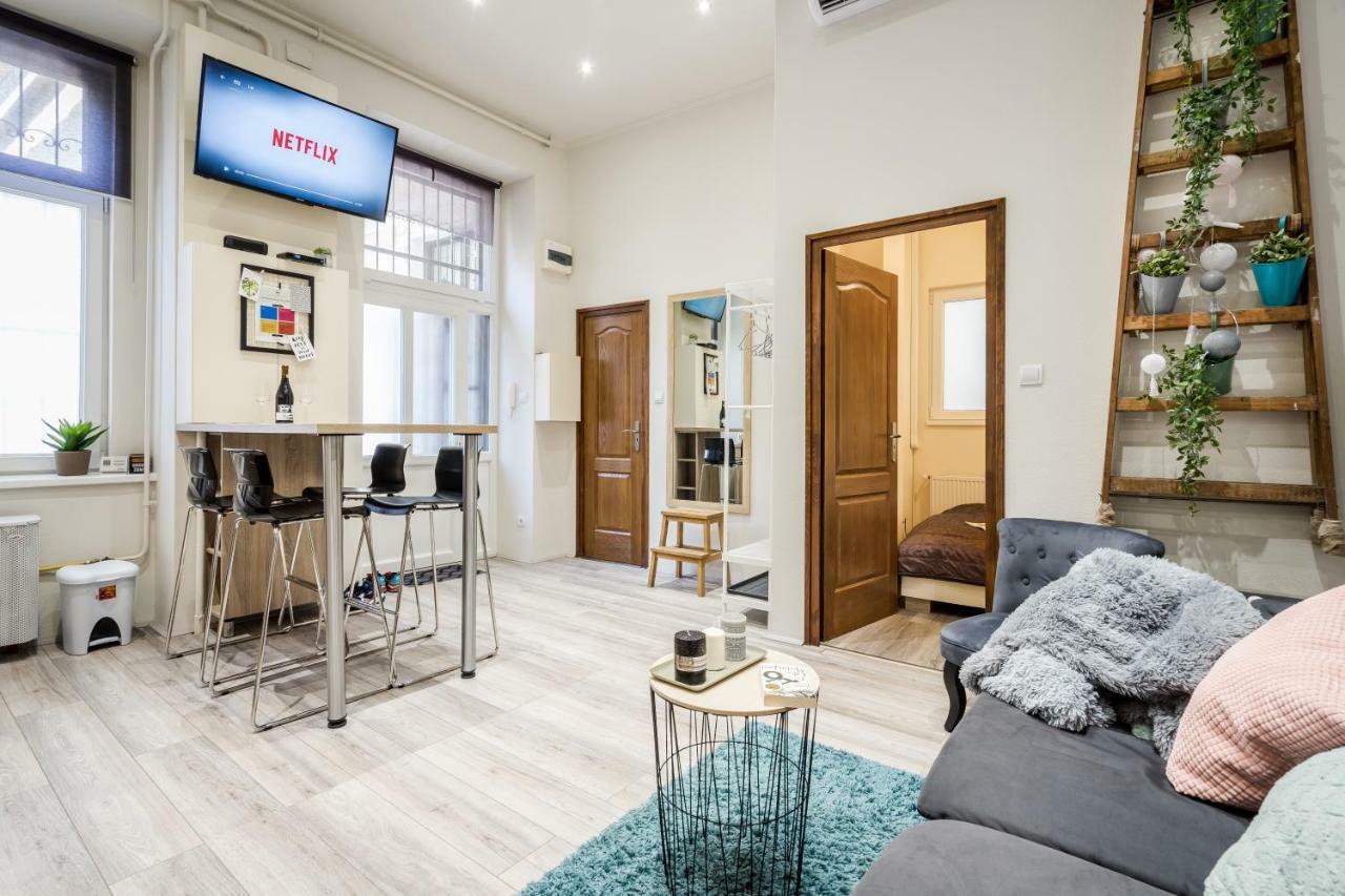 شقة A9 Houseleek Astoria بودابست المظهر الخارجي الصورة