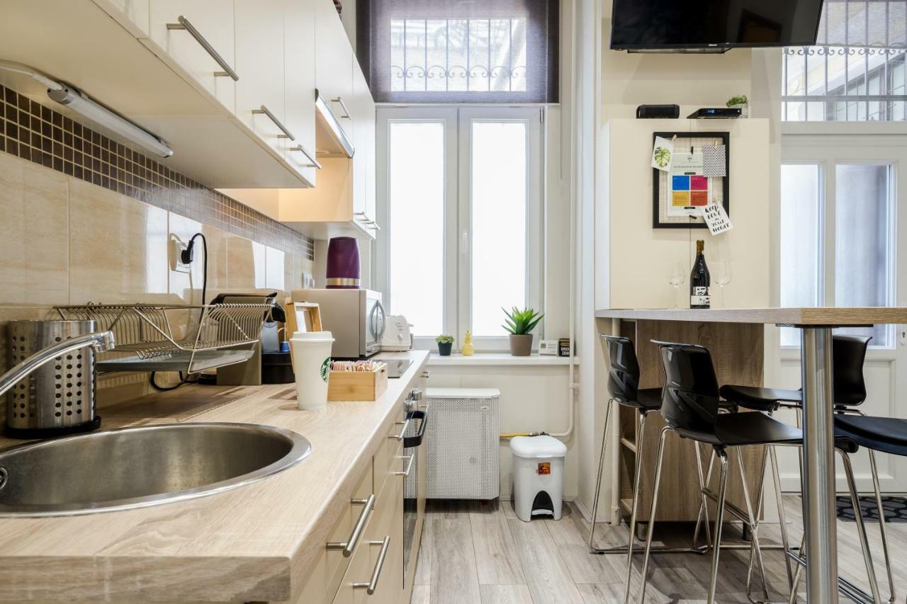شقة A9 Houseleek Astoria بودابست المظهر الخارجي الصورة